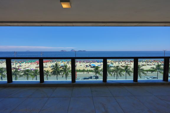 Vieira Souto, 350 m² de frente para o mar de Ipanema — foto 3