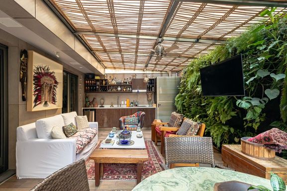 Garden no Leblon, 265 m² no térreo com três vagas — foto 6