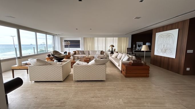 Andar frente mar na Vieira Souto, 560 m² e quatro suítes — foto 9