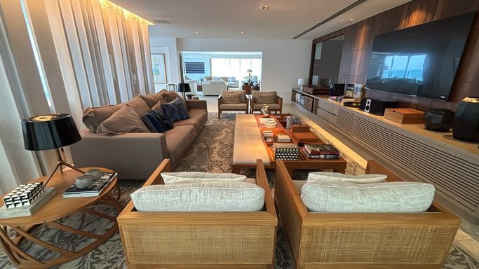 Andar frente mar na Vieira Souto, 560 m² e quatro suítes — foto 5