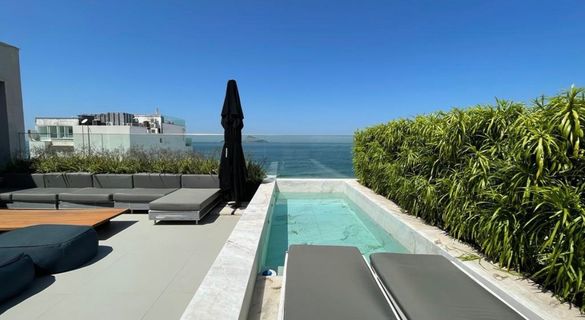 Cobertura triplex, 700 m²
