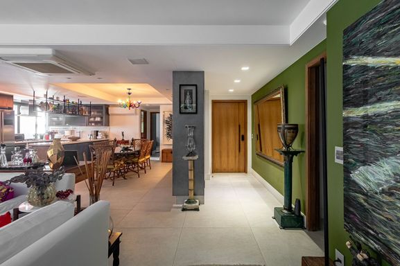 Garden no Leblon, 265 m² no térreo com três vagas — foto 7