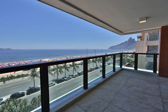Vieira Souto, 350 m² de frente para o mar de Ipanema — foto 2
