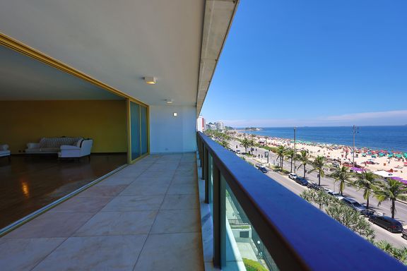 Vieira Souto, 350 m² de frente para o mar de Ipanema — foto 5