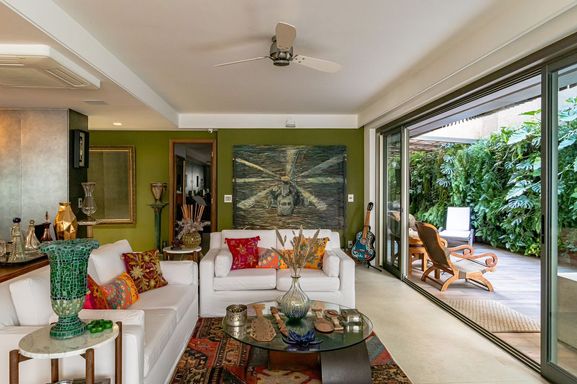 Garden no Leblon, 265 m² no térreo com três vagas — foto 2