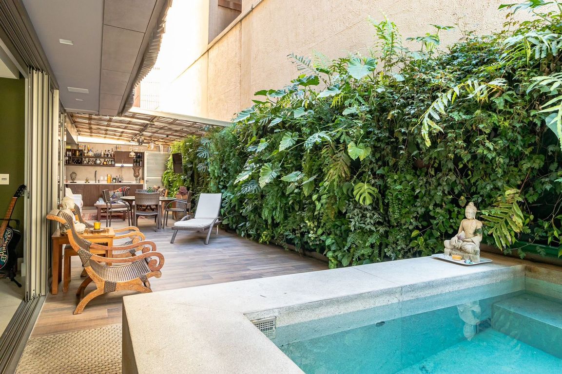 Garden no Leblon, 265 m² no térreo com três vagas