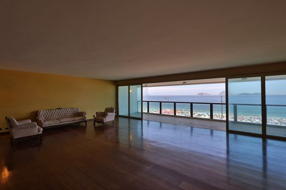 Vieira Souto, 350 m² de frente para o mar de Ipanema — foto 8