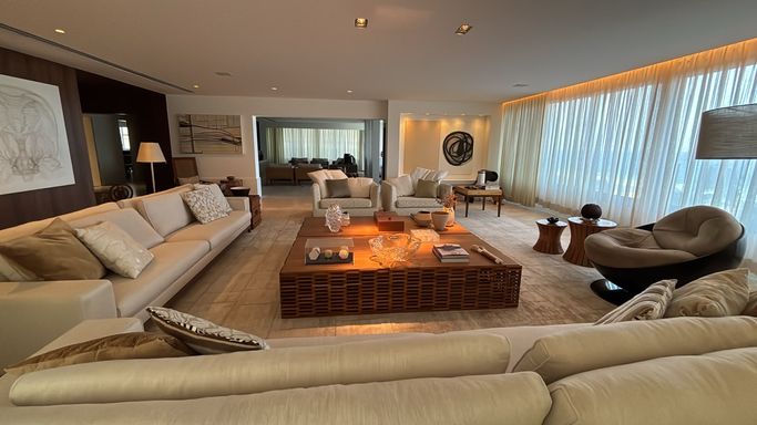 Andar frente mar na Vieira Souto, 560 m² e quatro suítes — foto 8