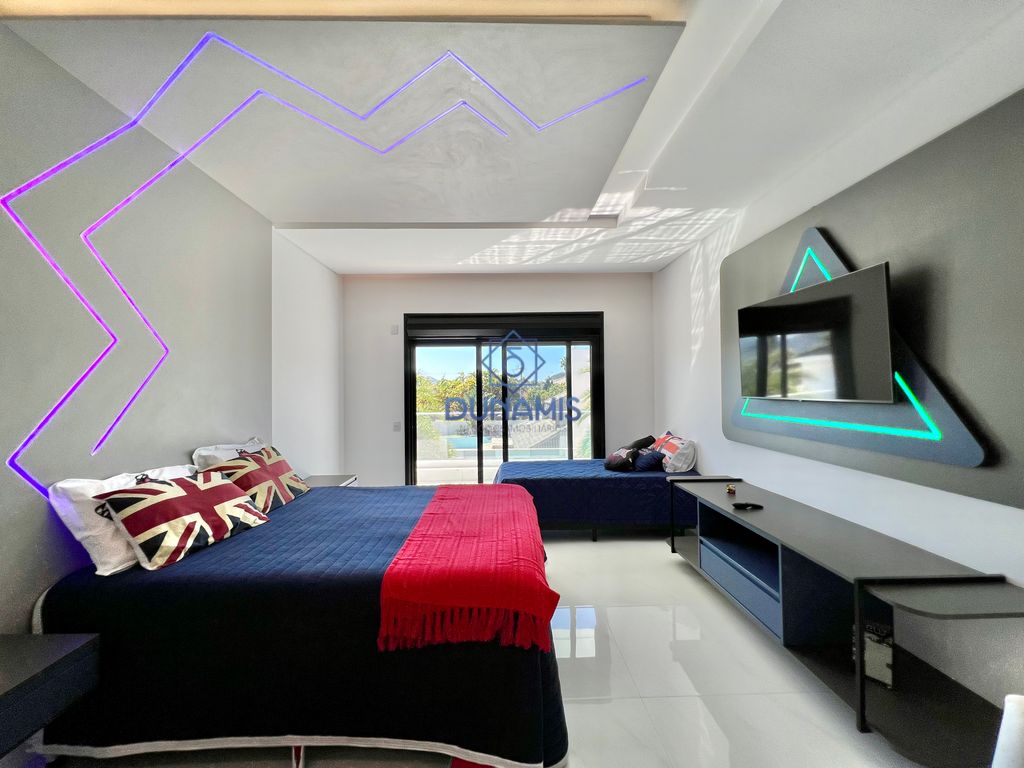 Mansão luxuosa no Condomínio Jardim Acapulco mobiliada e decorada em Acapulco, Guarujá — foto 78