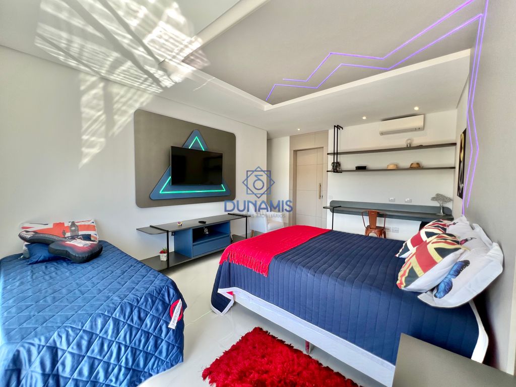 Mansão luxuosa no Condomínio Jardim Acapulco mobiliada e decorada em Acapulco, Guarujá — foto 79