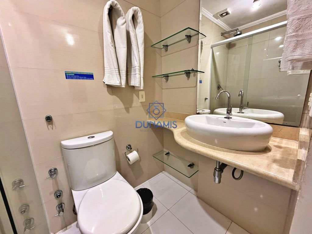 FLAT À VENDA NA PRAIA DAS PITANGUEIRAS NO GUARUJÁ- LAZER COMPLETO - 02 VAGAS em Pitangueiras, Guarujá — foto 21
