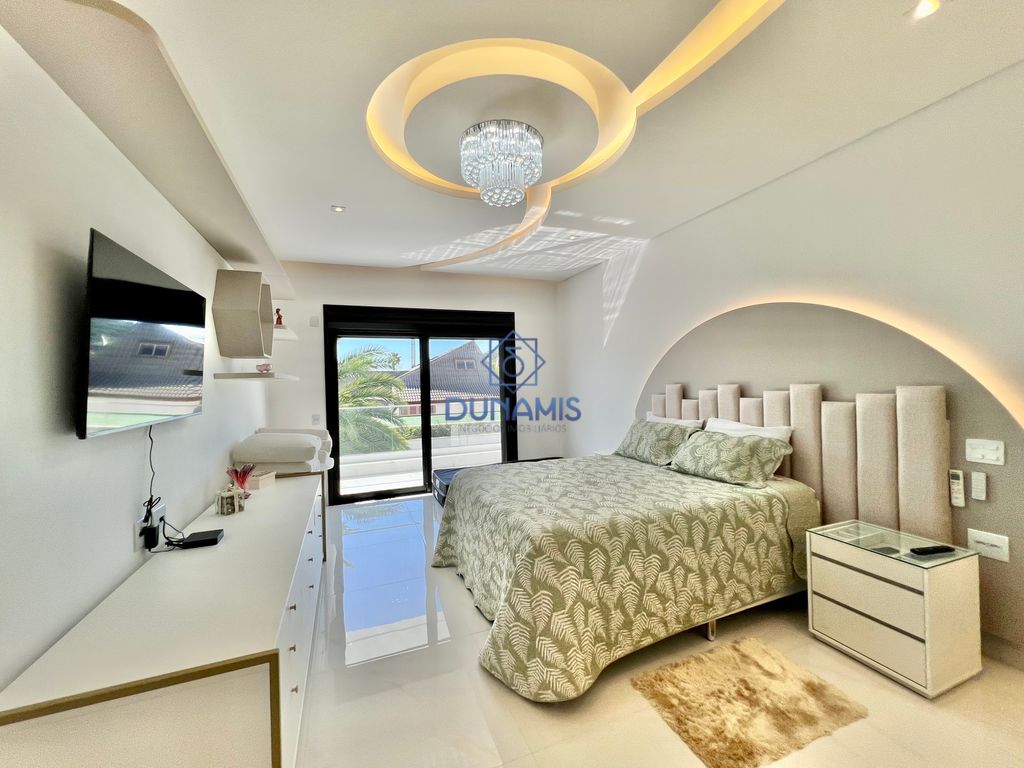 Mansão luxuosa no Condomínio Jardim Acapulco mobiliada e decorada em Acapulco, Guarujá — foto 83
