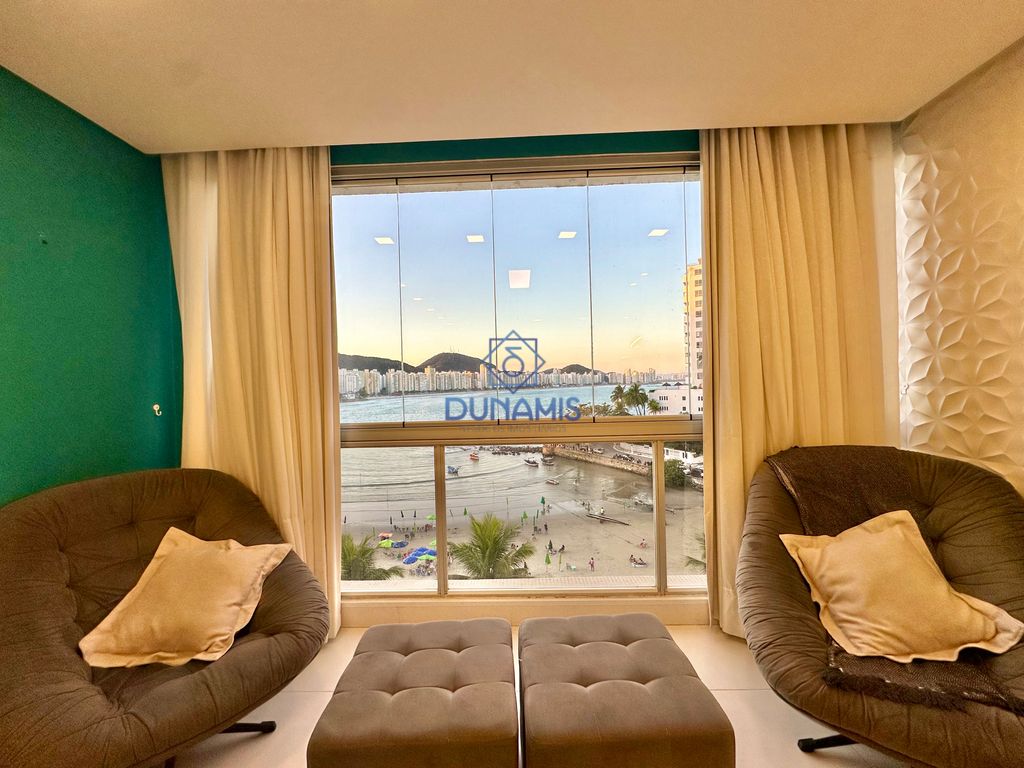 LINDO APARTAMENTO A VENDA COM 02 SUÍTES NA PRAIA DAS ASTÚRIAS em Jardim Astúrias, Guarujá — foto 2