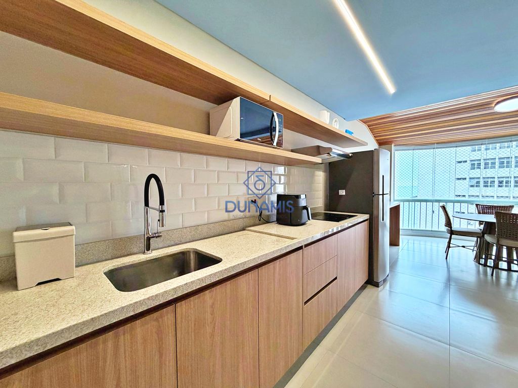 APARTAMENTO REFORMADO NO MALUF COM VISTA MAR DUAS VAGAS E LAZER COMPLETO em Morro do Maluf, Guarujá — foto 16