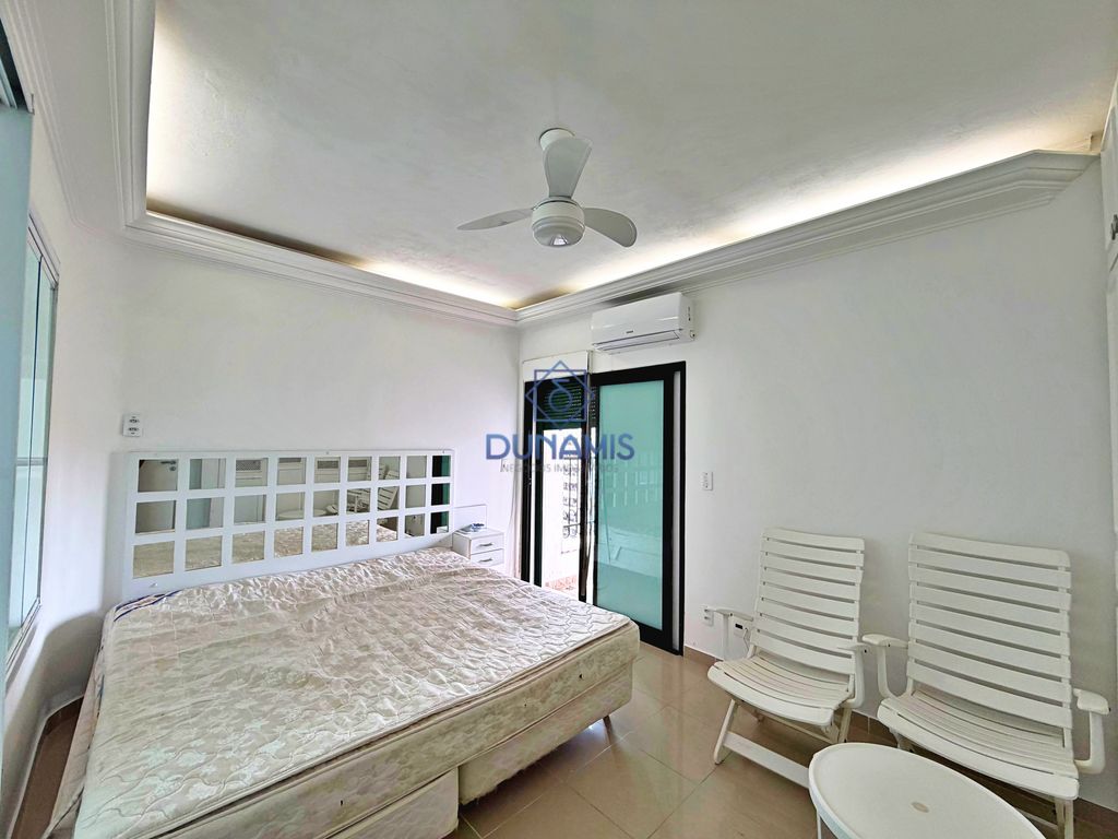 APARTAMENTO REFORMADO AMPLO COM DUAS VAGAS DE GARAGEM E LAZER COMPLETO em Pitangueiras, Guarujá — foto 25