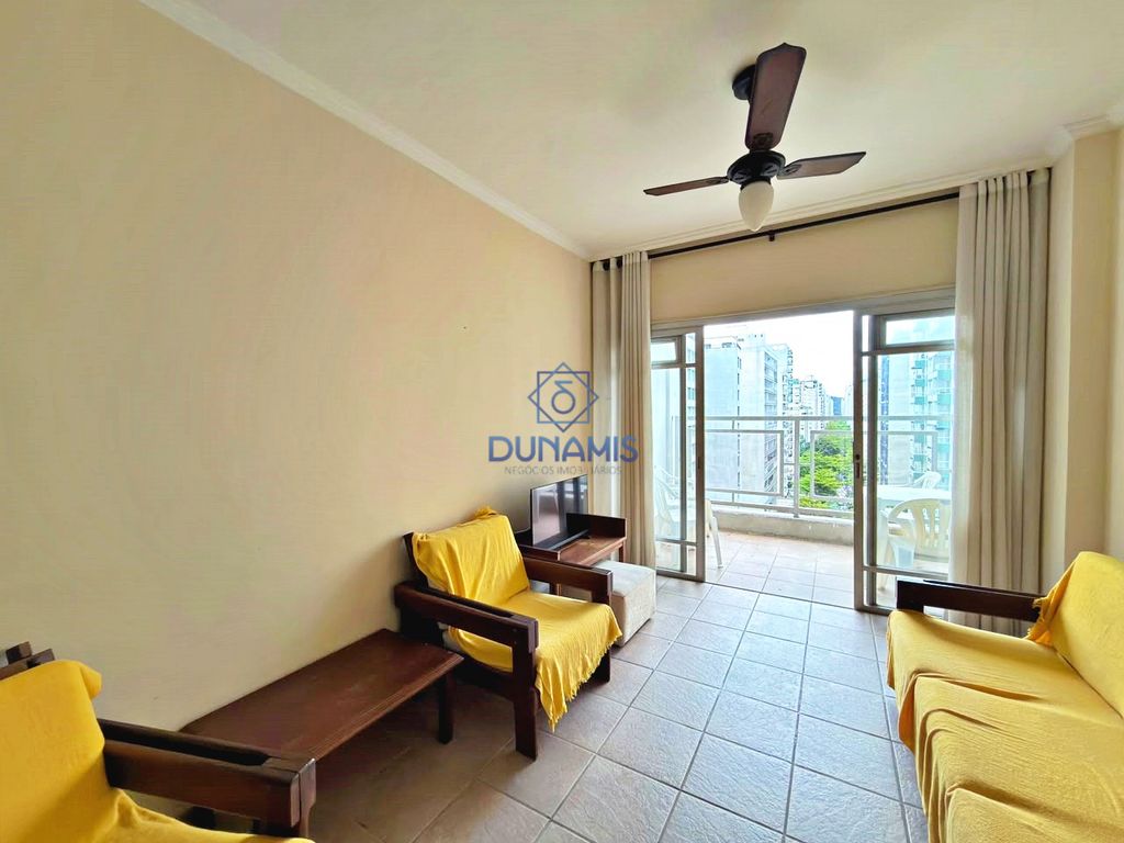 APARTAMENTO CONSERVADO COM UMA VISTA PANORAMICA PARA AS ARVORES COM VAGA em Pitangueiras, Guarujá — foto 3