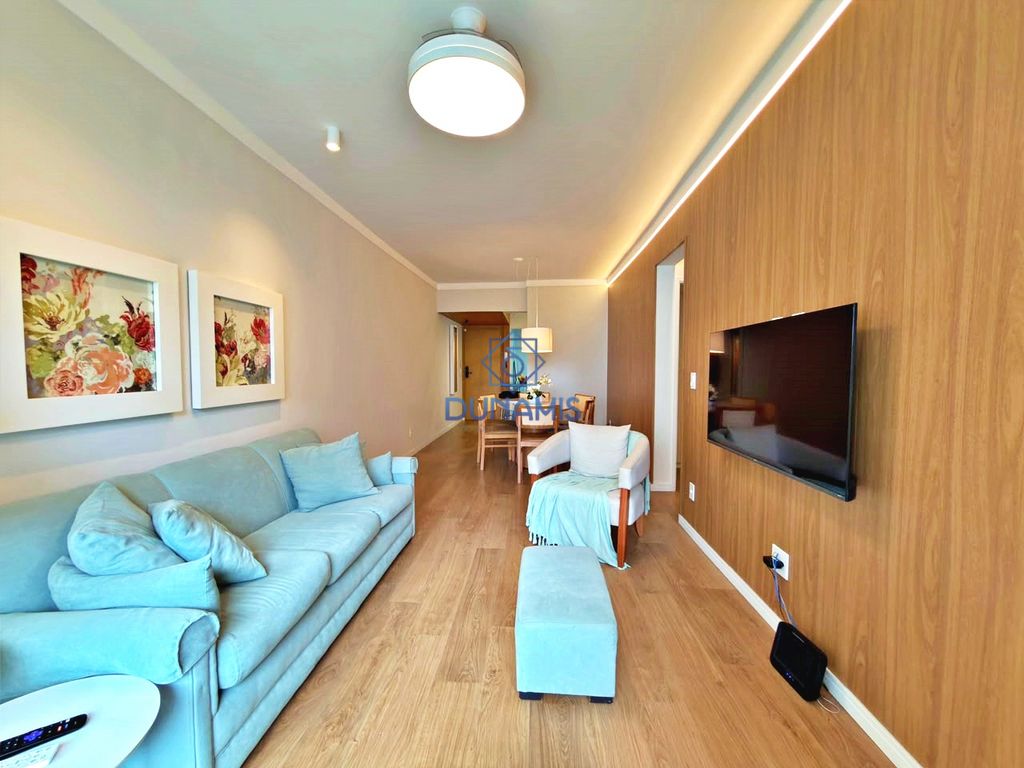 APARTAMENTO REFORMADO LINDISSIMO UMA VISTA PANORAMICA PARA AS ARVORES COM VAGA em Pitangueiras, Guarujá — foto 5