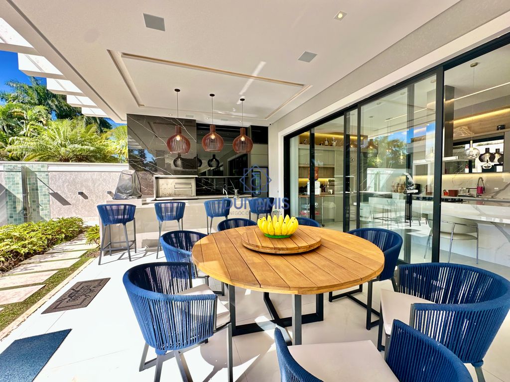 Mansão luxuosa no Condomínio Jardim Acapulco mobiliada e decorada em Acapulco, Guarujá — foto 6