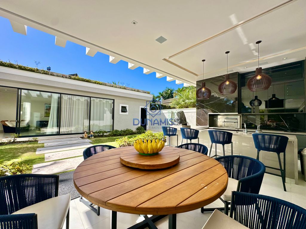 Mansão luxuosa no Condomínio Jardim Acapulco mobiliada e decorada em Acapulco, Guarujá — foto 15