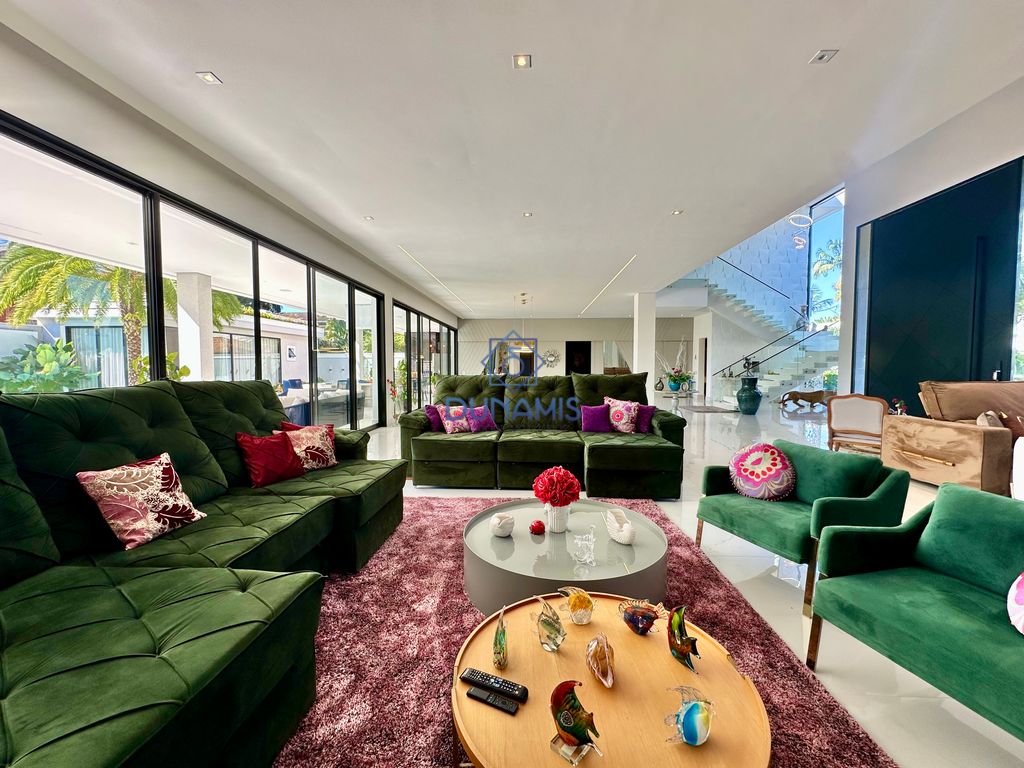 Mansão luxuosa no Condomínio Jardim Acapulco mobiliada e decorada em Acapulco, Guarujá — foto 22