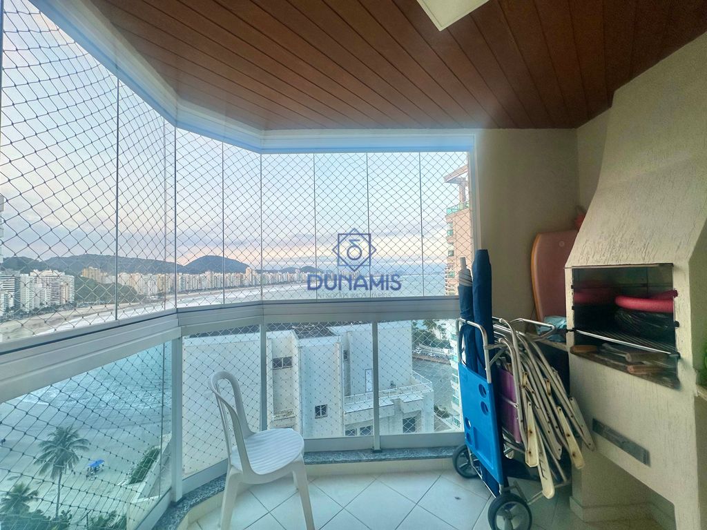 APARTAMENTO À VENDA NA PRAIA DAS ASTÚRIAS  - VISTA PARA O MAR em Tombo, Guarujá — foto 2