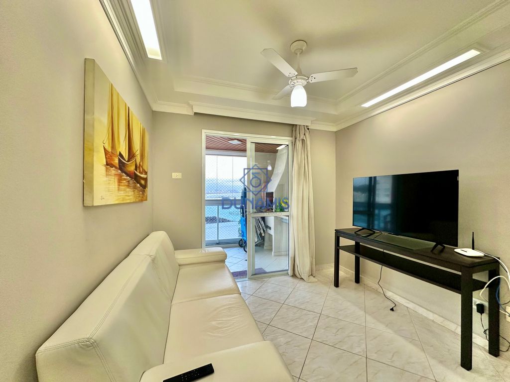 APARTAMENTO À VENDA NA PRAIA DAS ASTÚRIAS  - VISTA PARA O MAR em Tombo, Guarujá — foto 3