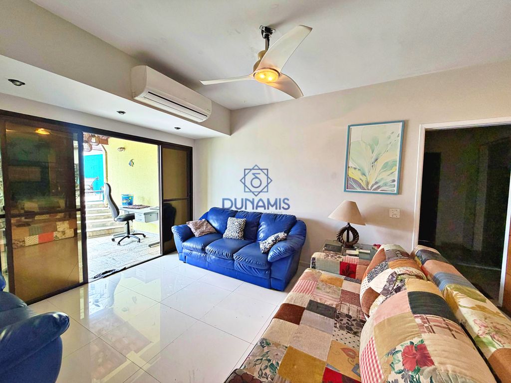 COBERTURA DUPLEX COM LAZER PRIVATIVO VAGA DE GARAGEM E PORTEIRA FECHADA em Jardim Astúrias, Guarujá — foto 4