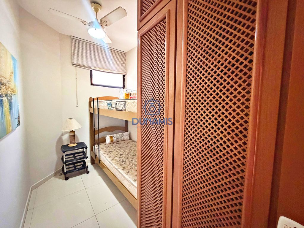 COBERTURA DUPLEX COM LAZER PRIVATIVO VAGA DE GARAGEM E PORTEIRA FECHADA em Jardim Astúrias, Guarujá — foto 22