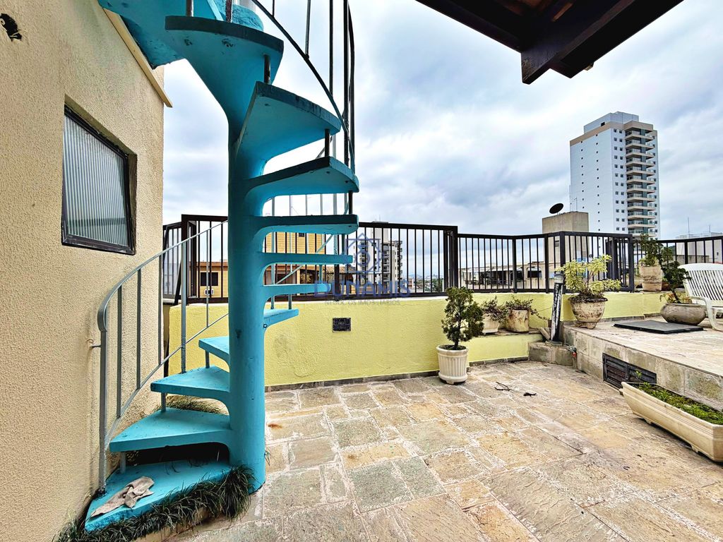 COBERTURA DUPLEX COM LAZER PRIVATIVO VAGA DE GARAGEM E PORTEIRA FECHADA em Jardim Astúrias, Guarujá — foto 37