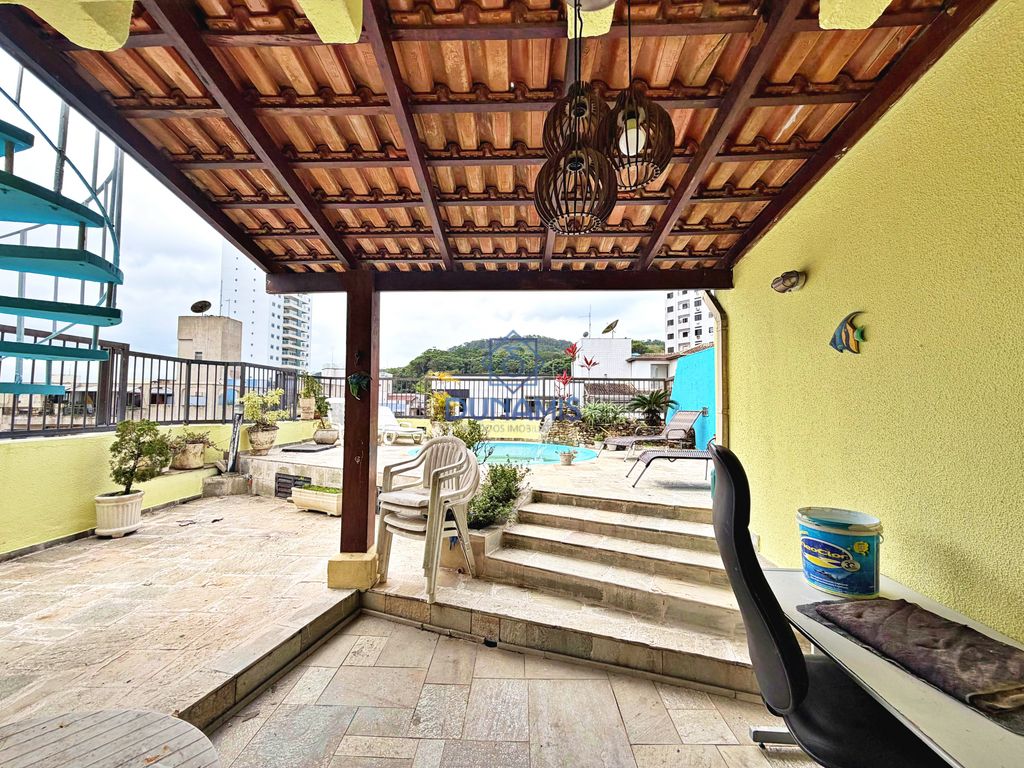 COBERTURA DUPLEX COM LAZER PRIVATIVO VAGA DE GARAGEM E PORTEIRA FECHADA em Jardim Astúrias, Guarujá — foto 41