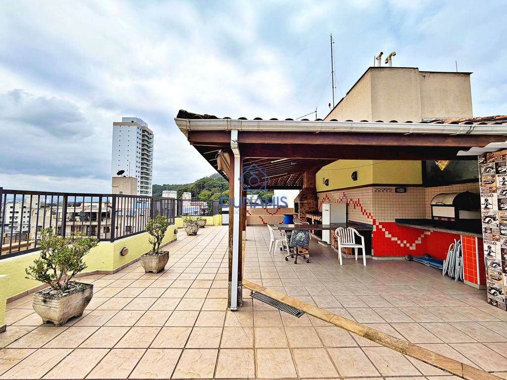 COBERTURA DUPLEX COM LAZER PRIVATIVO VAGA DE GARAGEM E PORTEIRA FECHADA em Jardim Astúrias, Guarujá — foto 50
