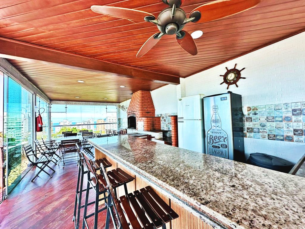 APARTAMENTO À VENDA NA PRAIA DAS PITANGUEIRAS - VISTA MAR - LAZER COMPLETO em Morro do Maluf, Guarujá — foto 61