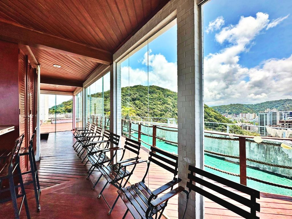 APARTAMENTO À VENDA NA PRAIA DAS PITANGUEIRAS - VISTA MAR - LAZER COMPLETO em Morro do Maluf, Guarujá — foto 63