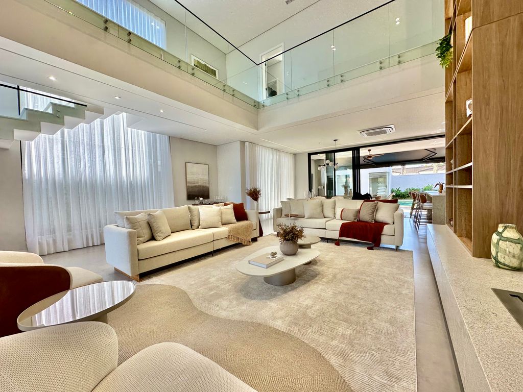 Casa Alto Padrão Novíssima e Moderna no condomínio Jardim Acapulco Guarujá em Jardim Acapulco, Guarujá — foto 5