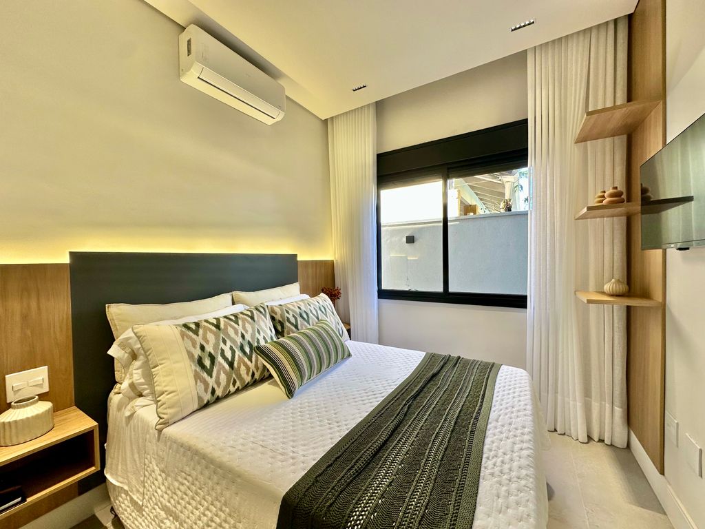 Casa Alto Padrão Novíssima e Moderna no condomínio Jardim Acapulco Guarujá em Jardim Acapulco, Guarujá — foto 38