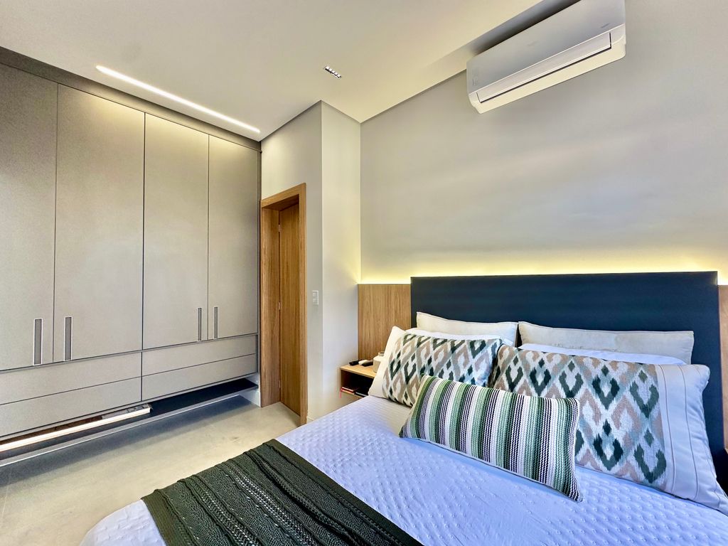 Casa Alto Padrão Novíssima e Moderna no condomínio Jardim Acapulco Guarujá em Jardim Acapulco, Guarujá — foto 37