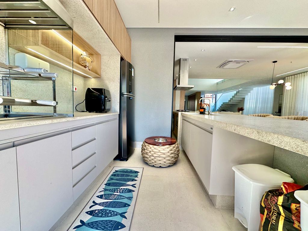 Casa Alto Padrão Novíssima e Moderna no condomínio Jardim Acapulco Guarujá em Jardim Acapulco, Guarujá — foto 20