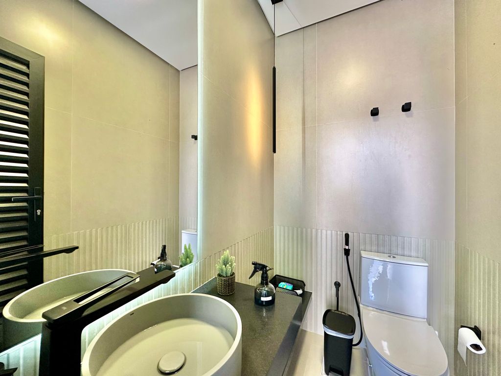 Casa Alto Padrão Novíssima e Moderna no condomínio Jardim Acapulco Guarujá em Jardim Acapulco, Guarujá — foto 30