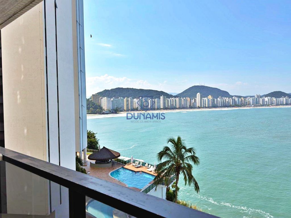 APARTAMENTO COM VISTA PANORAMICA PARA O MAR DUAS VAGAS E LAZER COMPLETO em Jardim Astúrias, Guarujá — foto 3