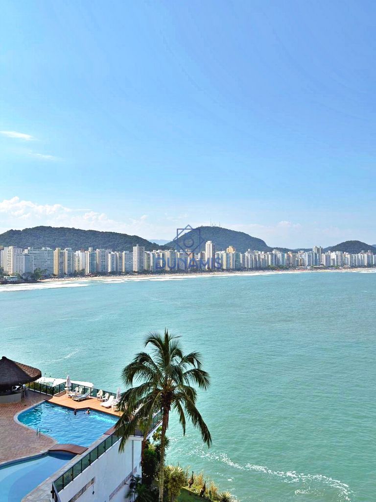 APARTAMENTO COM VISTA PANORAMICA PARA O MAR DUAS VAGAS E LAZER COMPLETO em Jardim Astúrias, Guarujá — foto 4