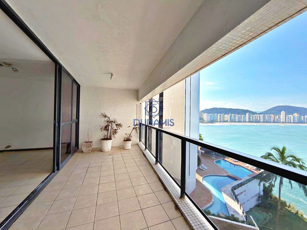 APARTAMENTO COM VISTA PANORAMICA PARA O MAR DUAS VAGAS E LAZER COMPLETO em Jardim Astúrias, Guarujá — foto 2