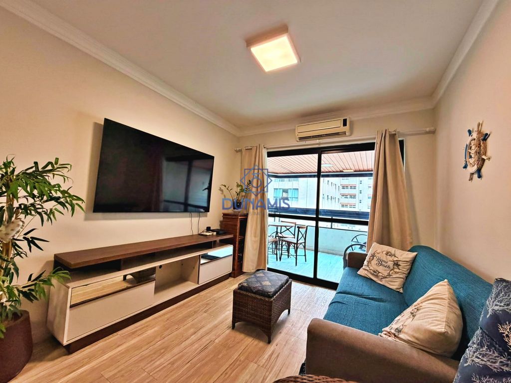 APARTAMENTO AMPLO, 03 DORMITÓRIOS, SACADA E VAGA DE GARAGEM em Pitangueiras, Guarujá — foto 4