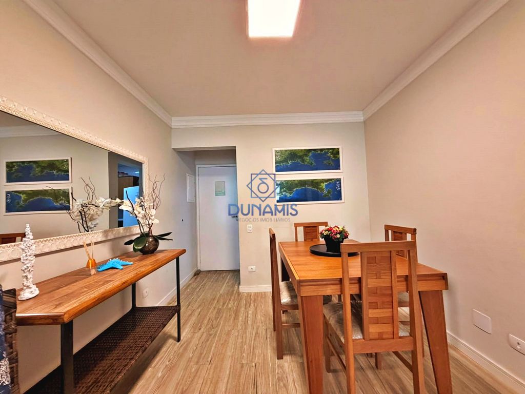 APARTAMENTO AMPLO, 03 DORMITÓRIOS, SACADA E VAGA DE GARAGEM em Pitangueiras, Guarujá — foto 9