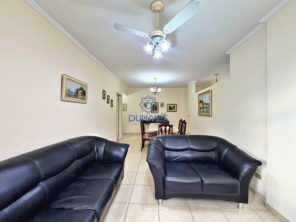 APARTAMENTO CONSERVADO A UMA QUADRA DA AVENIDA PUGLISI COM 3 QUARTOS E VAGA em Pitangueiras, Guarujá — foto 8