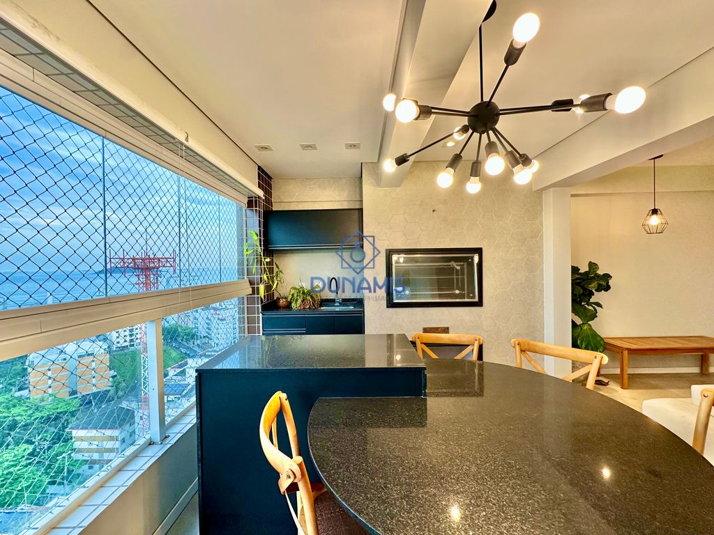 APARTAMENTO ALTO PADRÃO - PRÉDIO NOVO A VENDA NA PRAIA DAS ASTÚRIAS - VISTA MAR em Jardim Astúrias, Guarujá — foto 2