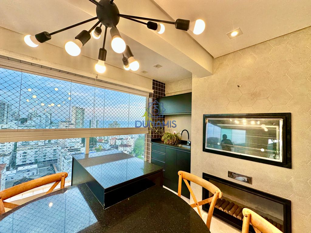 APARTAMENTO ALTO PADRÃO - PRÉDIO NOVO A VENDA NA PRAIA DAS ASTÚRIAS - VISTA MAR em Jardim Astúrias, Guarujá — foto 3