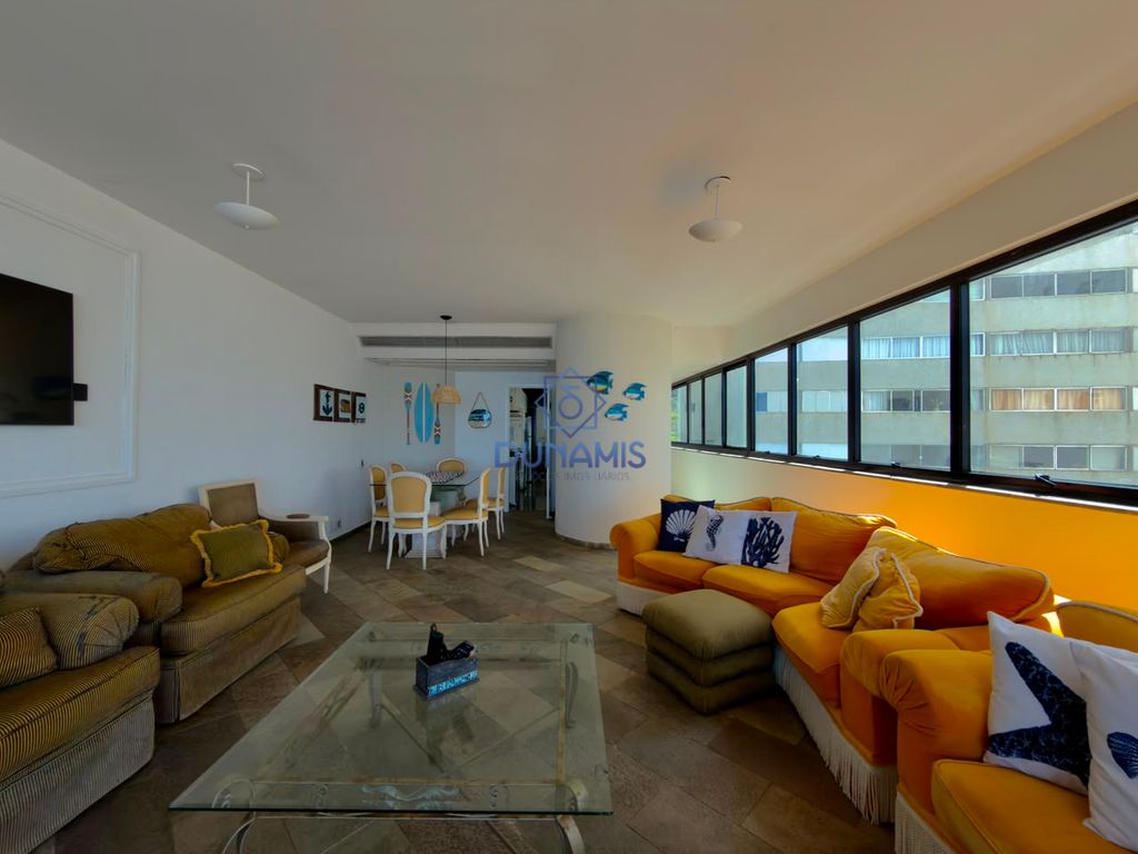 APARTAMENTO FRENTE MAR COM VISTA PANORAMICA - LAZER E DUAS VAGAS em Jardim Astúrias, Guarujá — foto 6