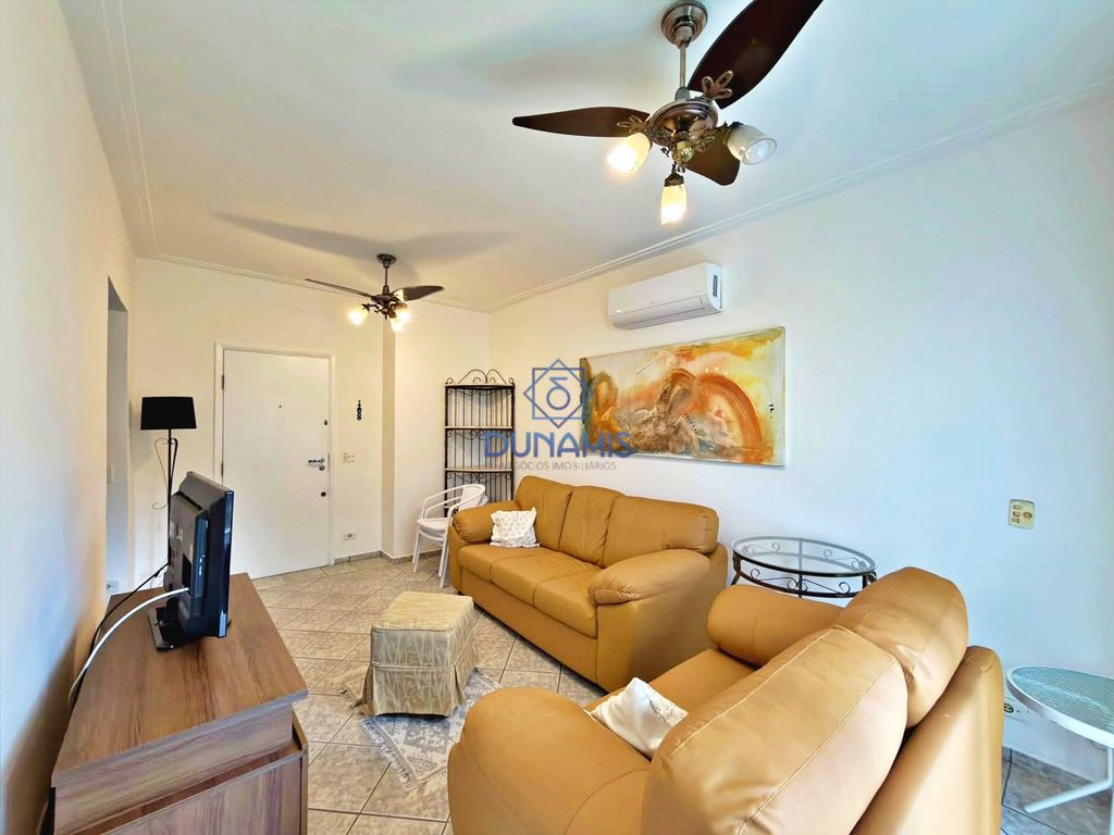 APARTAMENTO A UMA QUADRA DO MAR COM 3 DORMITÓRIOS E VAGA DE GARAGEM em Pitangueiras, Guarujá — foto 3