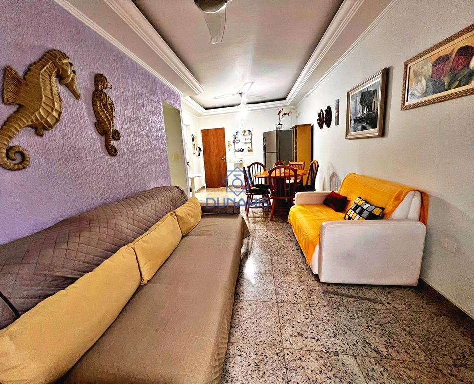APARTAMENTO À VENDA REFORMADO À UMA QUADRA DA PRAIA DA ENSEADA COM LAZER em Enseada, Guarujá — foto 2