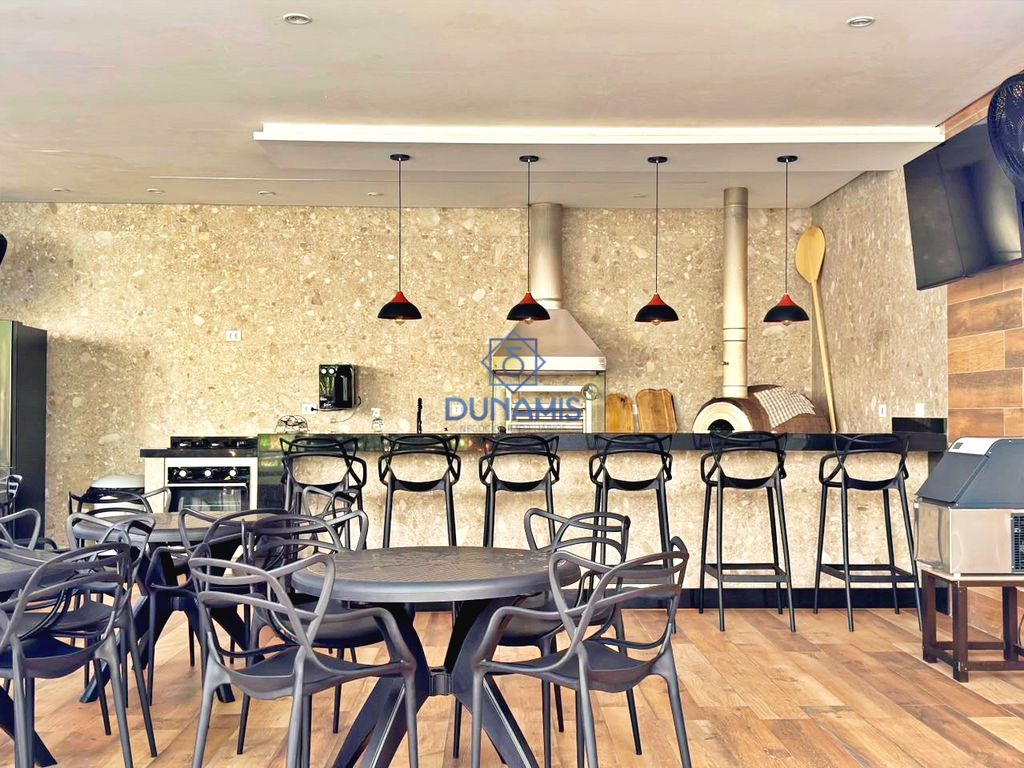 APARTAMENTO COM QUATRO DORMITORIOS - LAZER COMPLETO - 2 VAGAS em Pitangueiras, Guarujá — foto 45